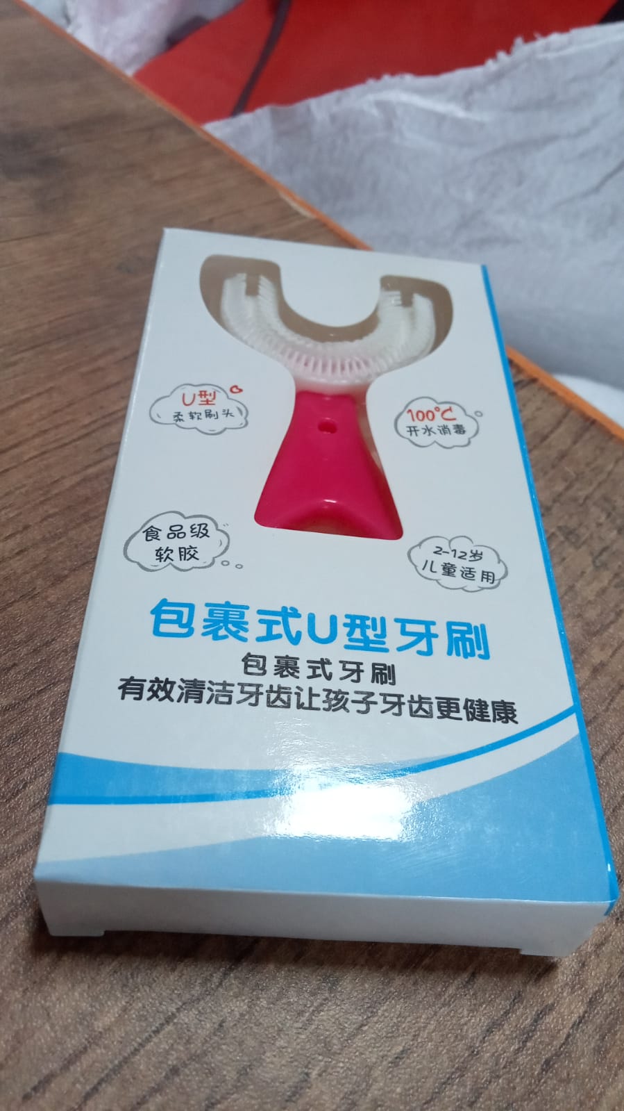Assorted kids toothbrushes, promoting a fun oral care routine.