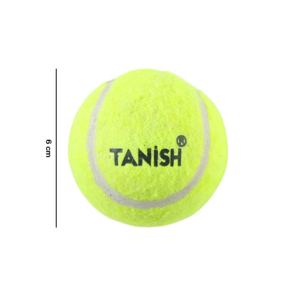 Training tennis balls set for indoor and outdoor play