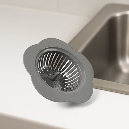 Reusable plastic sink strainer easy to clean and maintain hygiene