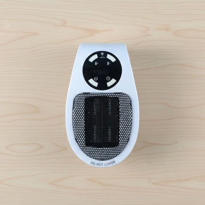 Efficient portable electric heater for cold weather comfort