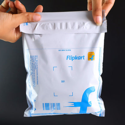 100 pcs Flipkart small security courier bags perfect for e-commerce shipping