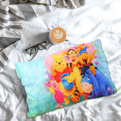Compact plush pillow perfect for children's nurseries and playrooms