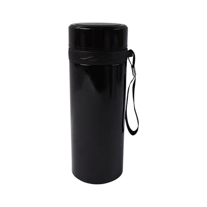 Ever Temp stainless steel insulated flask with secure hinged lid