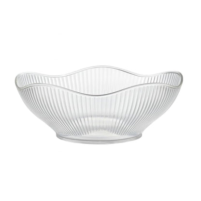 Plastic basket storing fresh vegetables