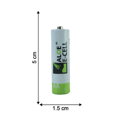 Packaged AA battery cells in a compact kit