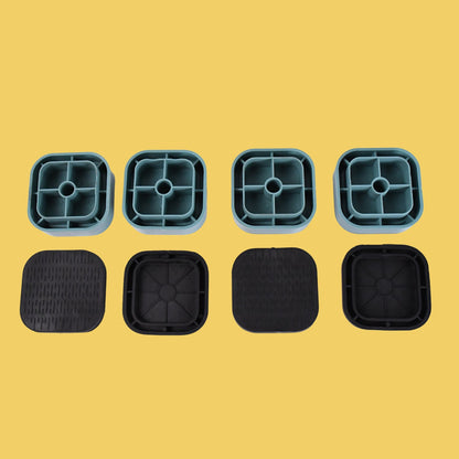 SilentSpin washing machine feet pads noise cancelling design