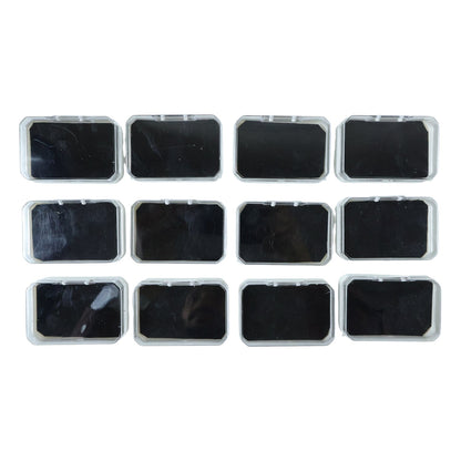 Top view showing soft inner base of 12-piece jewellery box set