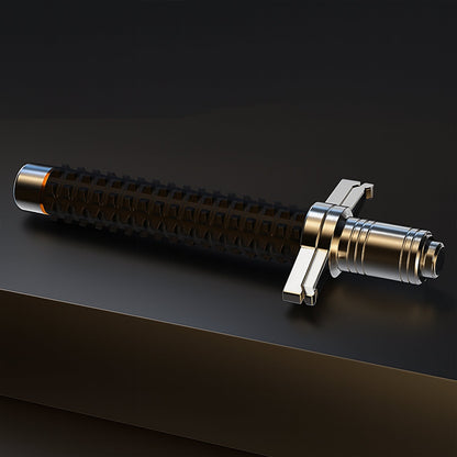 Packaging of the Indo Glow Folding Walking Stick, showing product dimensions.