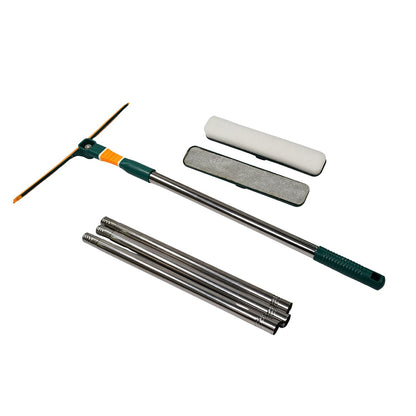 A comprehensive detailed view of the 3-in-1 Glass Wiper's design.