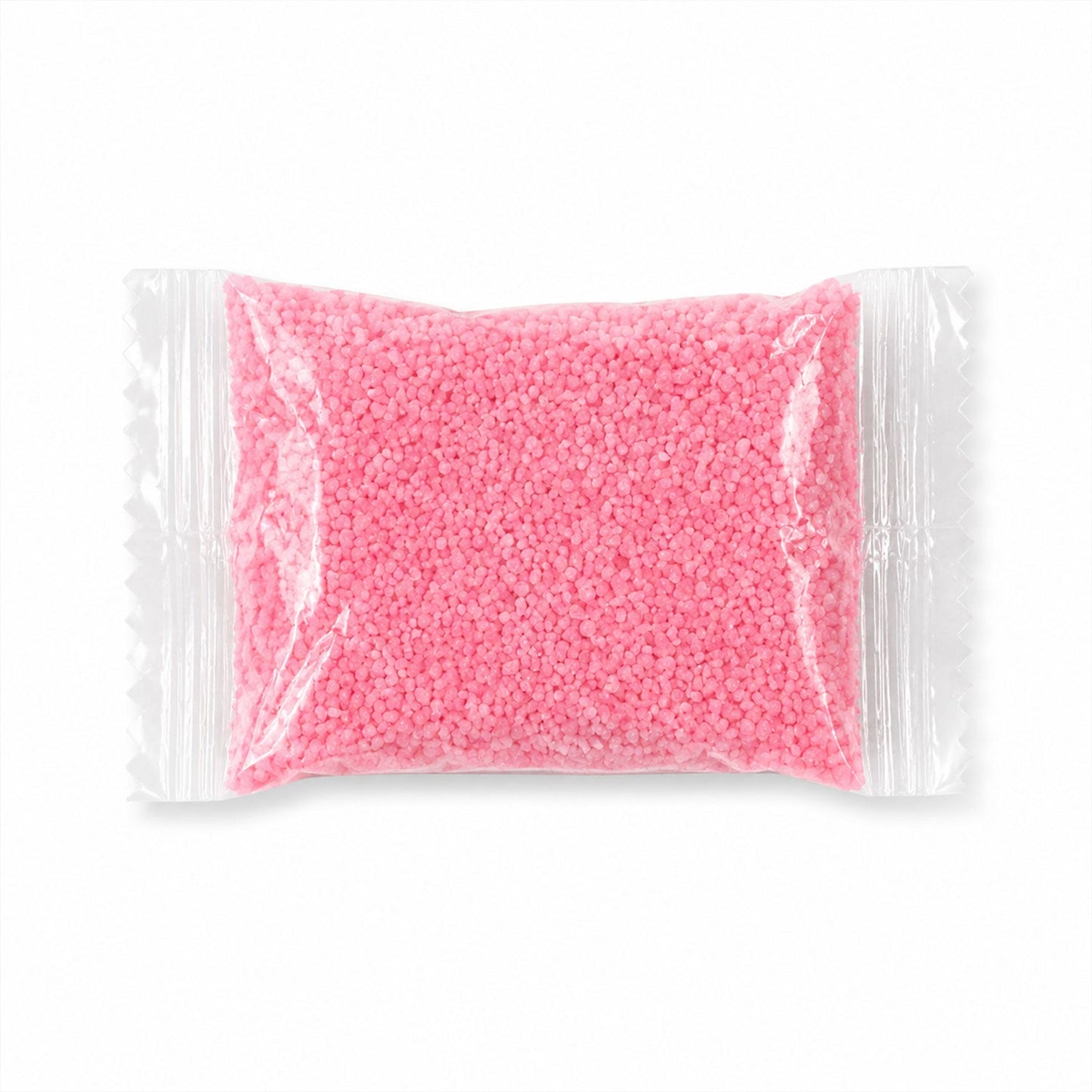 Washing machine cleaner powder sachet