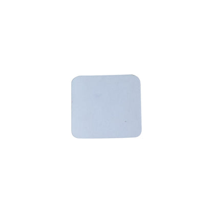 White transparent reusable gel pad, suitable for wall mounting