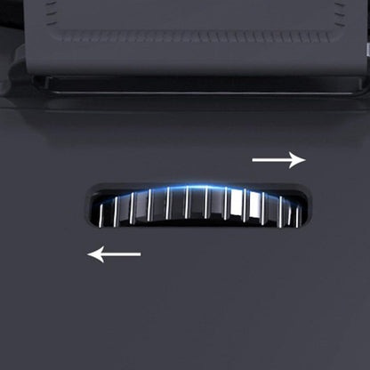 Top view of the Fitnos VR Headset, showing integrated audio.