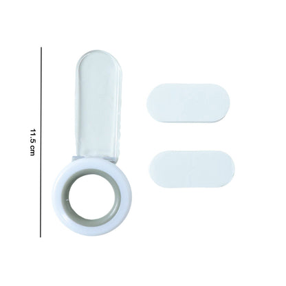 sanitary toilet seat lifter accessory