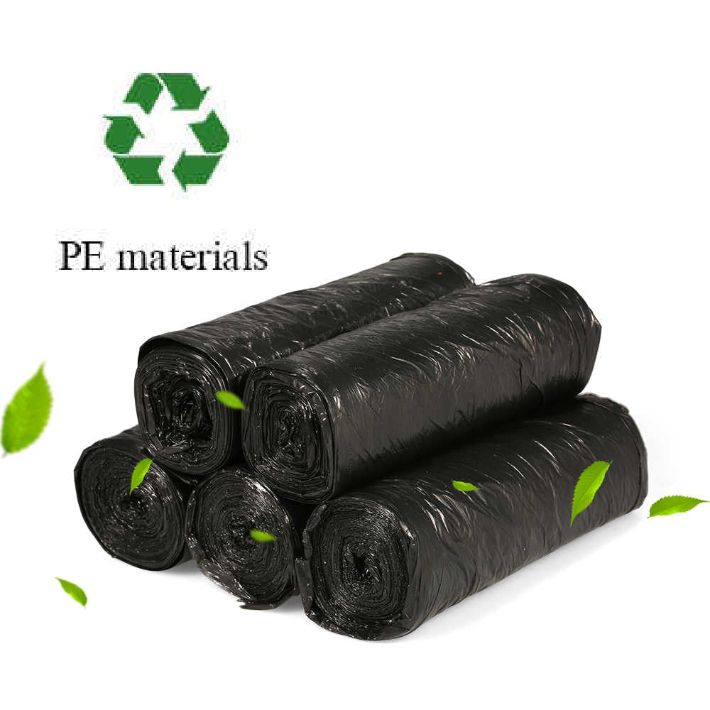 Large eco-friendly garbage bags ideal for effective waste management