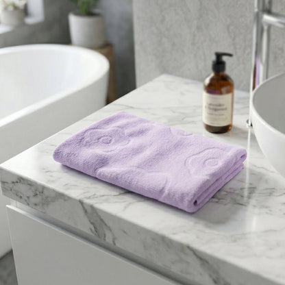 Microfiber cloth cleaning multiple surfaces
