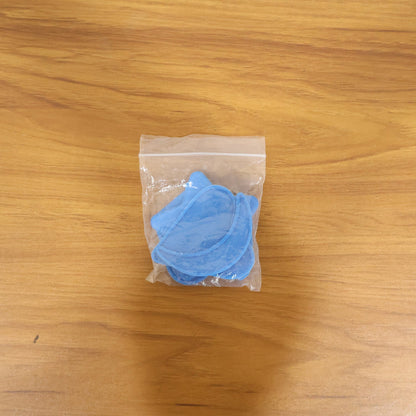 Children playing with shape puzzle toy set