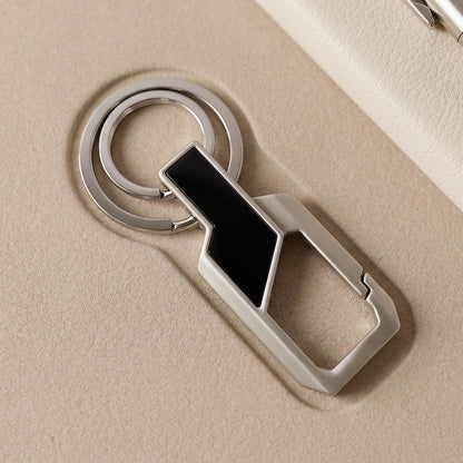 Product image of stainless steel key holder with modern finish