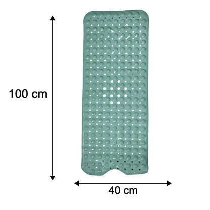 Large anti slip bath mat for bathroom
