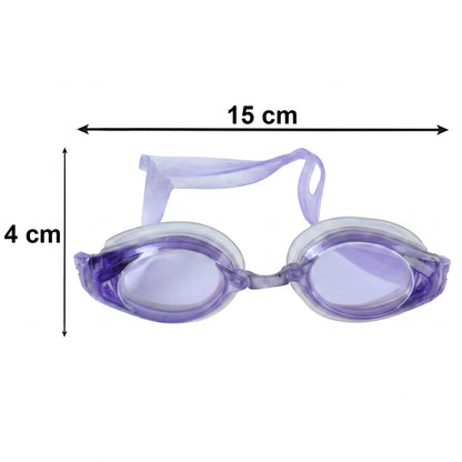 Durable kids goggles for swimming practice