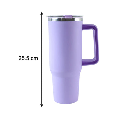 Size comparison of Konvex tumbler mug