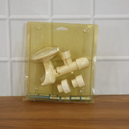 Top view of liquid soap dispenser featuring suction cup wall mount