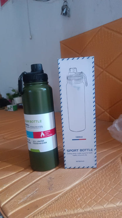 Mixed color options of insulated stainless steel water bottles for gifting