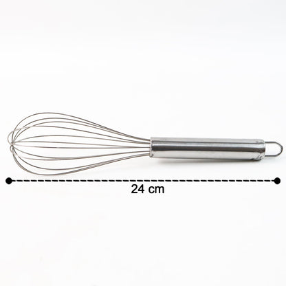 Kitchen balloon whisk made of food-grade stainless steel
